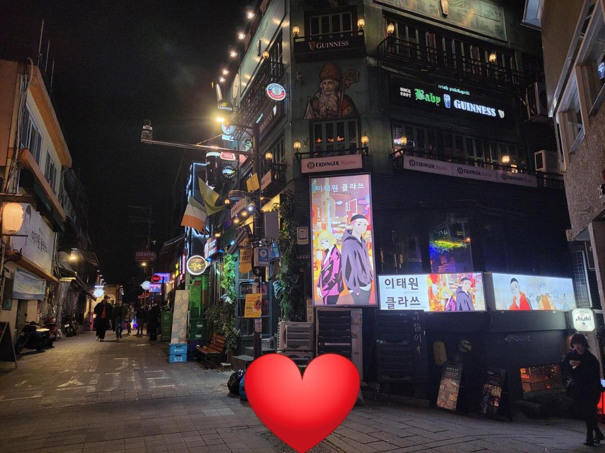 Hidden Ruby Apartment Seoul Exterior photo