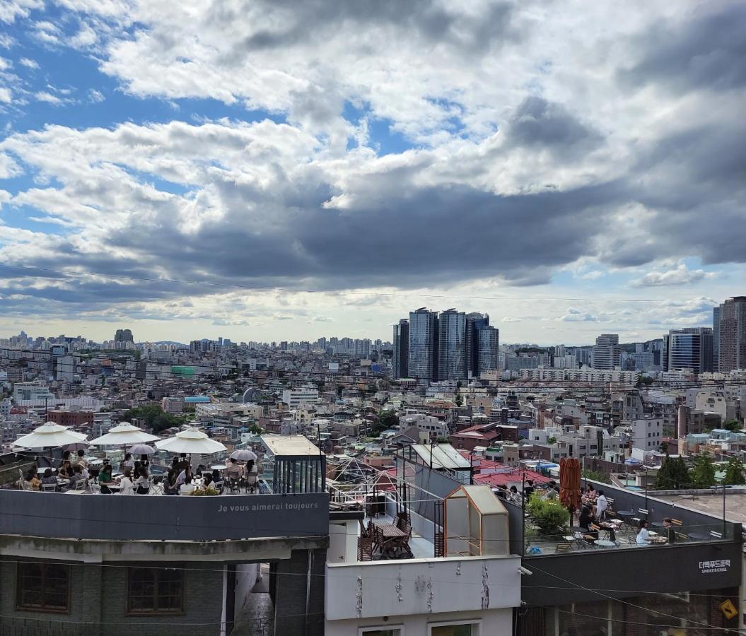 Hidden Ruby Apartment Seoul Exterior photo